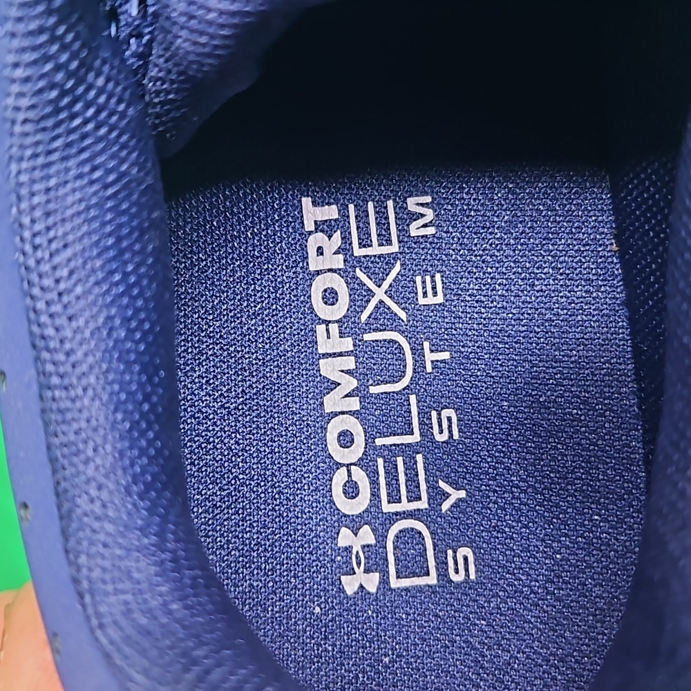 Under Armour Charged Assert 10 Blue sneakers - Picture 6 of 8